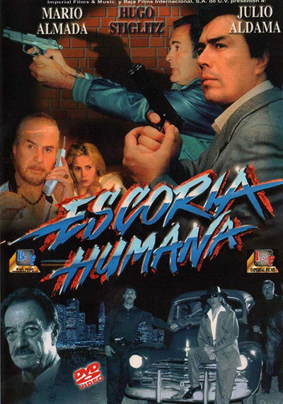 Póster de Escoria humana