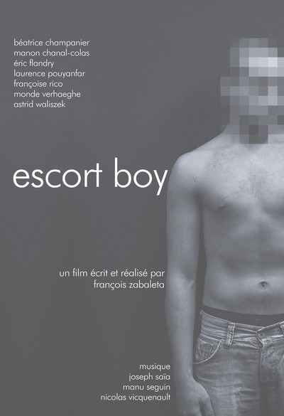 Póster de Escort Boy
