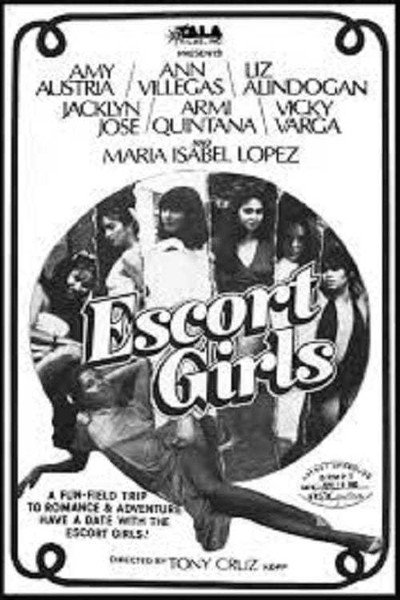 Póster de Escort Girls