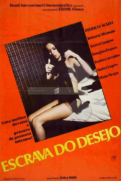 Póster de Escrava do Desejo