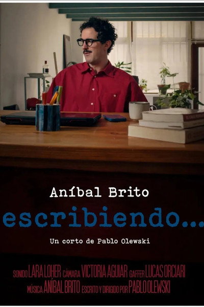 Póster de Escribiendo...