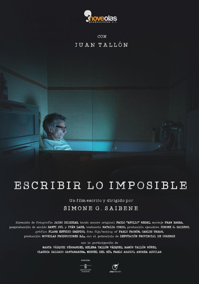 Póster de Escribir lo imposible
