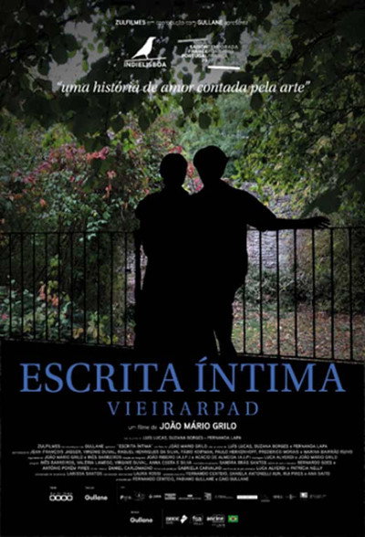 Póster de Escrita Íntima