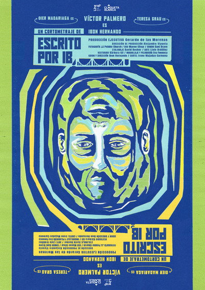 Póster de Escrito por Ib