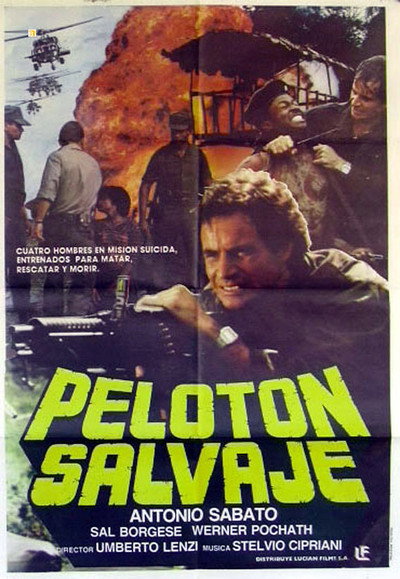 Póster de Escuadra salvaje