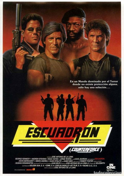 Póster de Escuadrón: Counterforce