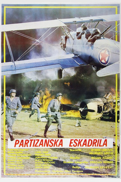 Póster de Escuadrón de combate
