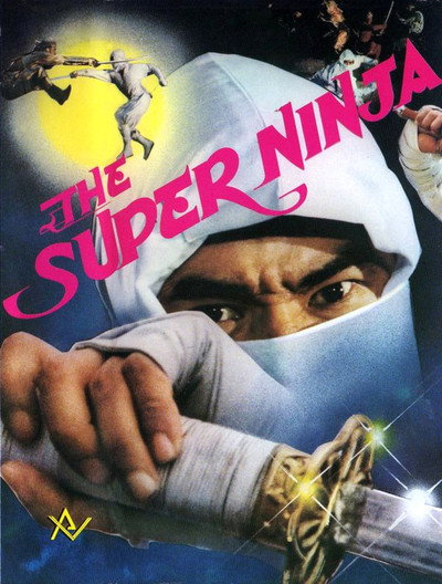 Póster de Escuadrón de los ninjas