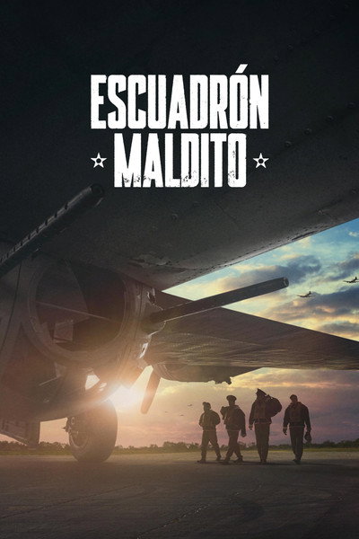Póster de Escuadrón maldito