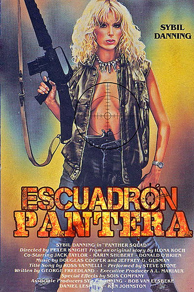 Póster de Escuadrón pantera