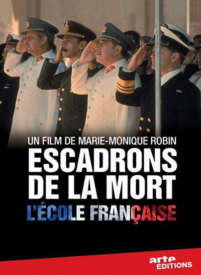 Póster de Escuadrones de la muerte: la escuela francesa