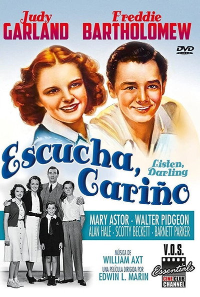 Póster de Escucha, cariño