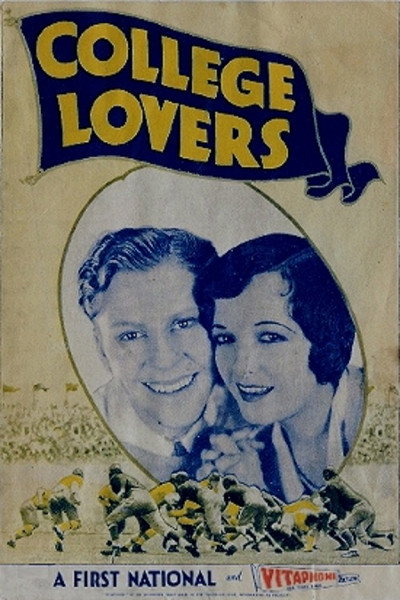 Póster de Escuela de amantes
