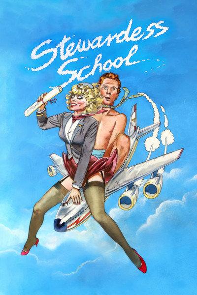 Póster de Escuela de Azafatas