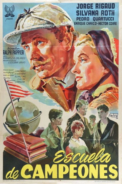 Póster de Escuela de campeones