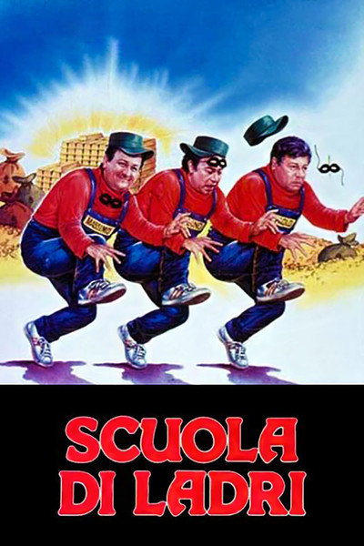 Póster de Escuela de ladrones