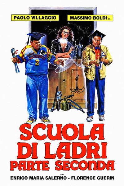 Póster de Escuela de ladrones II