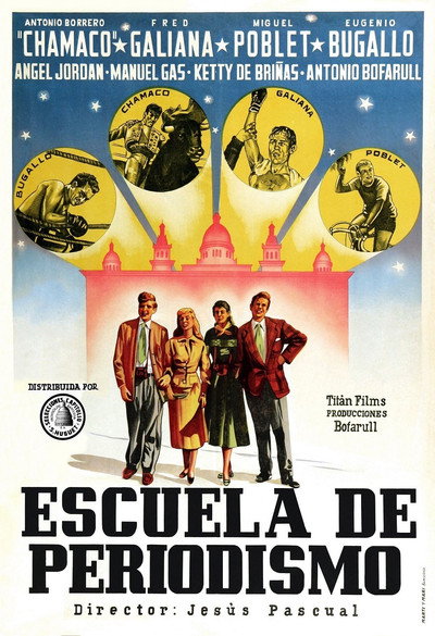 Póster de Escuela de periodismo