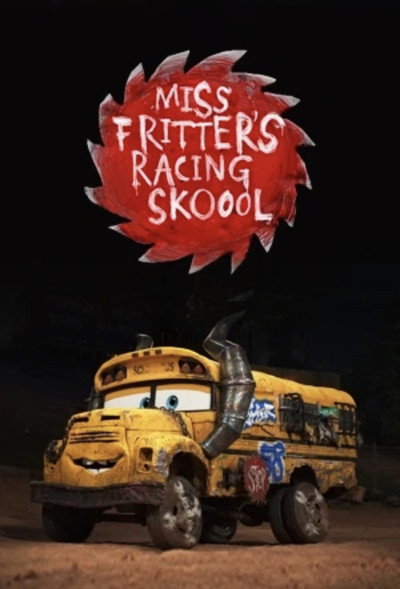 Póster de Escuela de pilotos de la Srta. Fritter