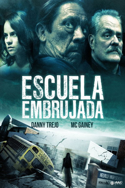 Póster de Escuela embrujada