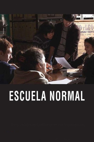 Póster de Escuela normal