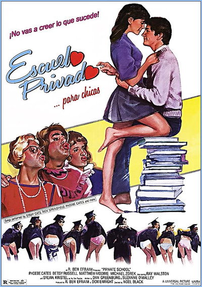 Póster de Escuela privada