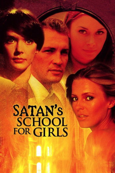 Póster de Escuela Satánica para señoritas