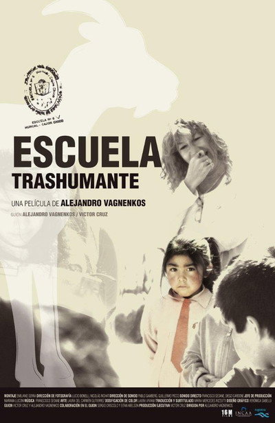 Póster de Escuela trashumante