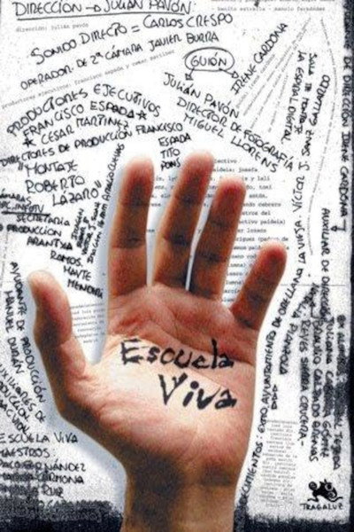 Póster de Escuela viva