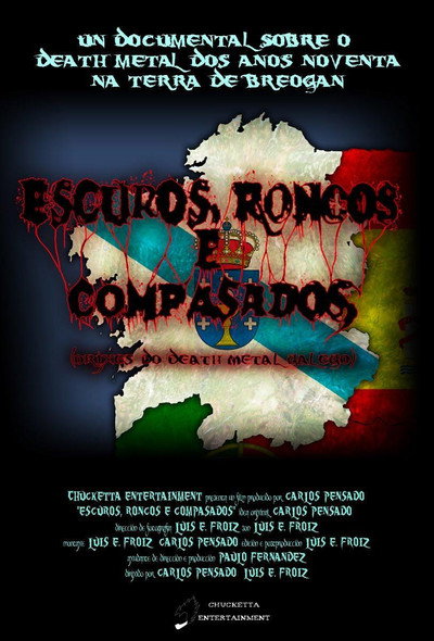 Póster de Escuros, Roncos E Compasados