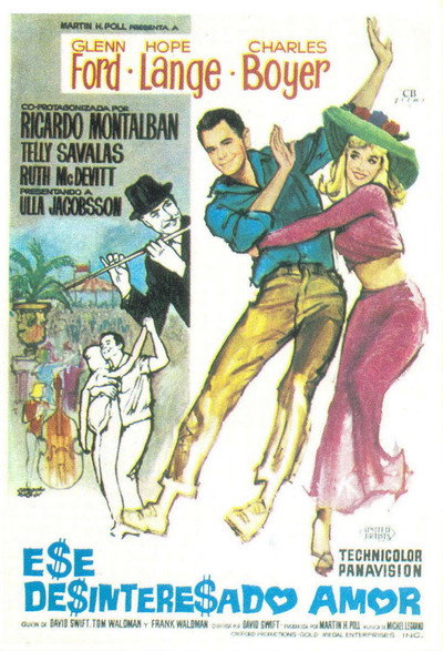 Póster de Ese desinteresado amor