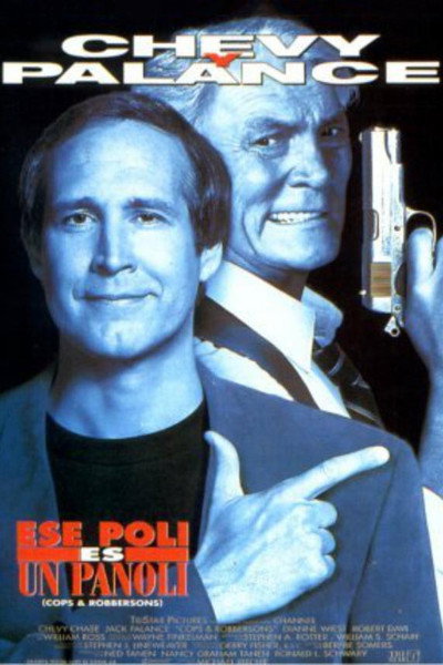 Póster de Ese poli es un panoli