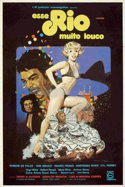 Póster de Ese río muy loco