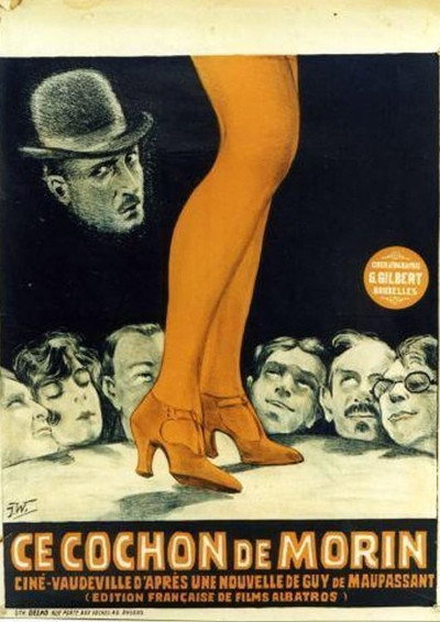 Póster de Ese sinvergüenza de Morin