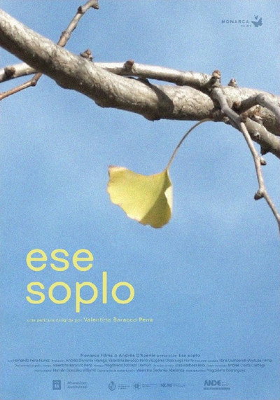 Póster de Ese soplo