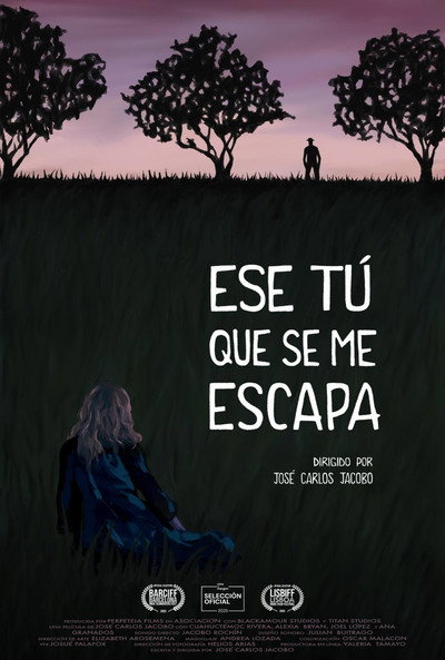 Póster de Ese tú que se me escapa