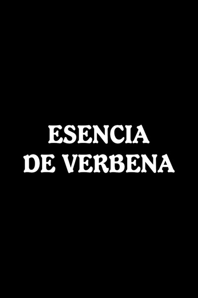 Póster de Esencia de verbena
