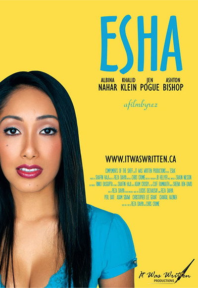 Póster de Esha