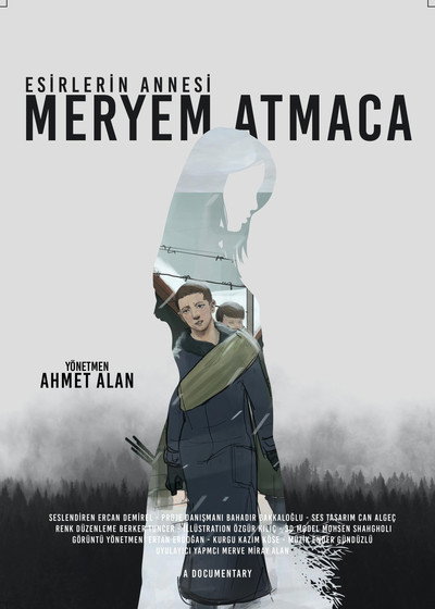 Póster de Esirlerin Annesi; Meryem Atmaca