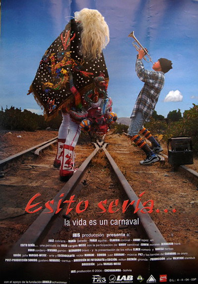 Póster de Esito sería... La vida es un carnaval
