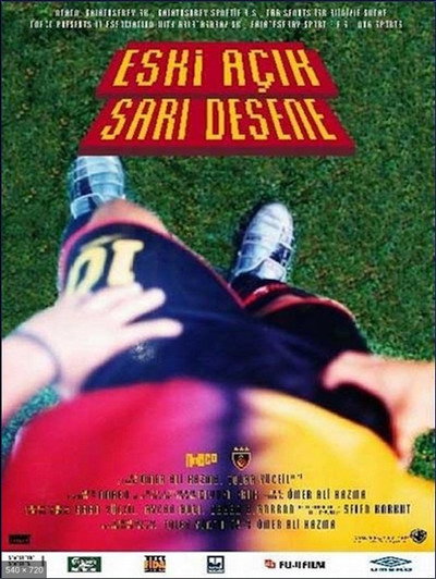 Póster de Eski Açik Sari Desene