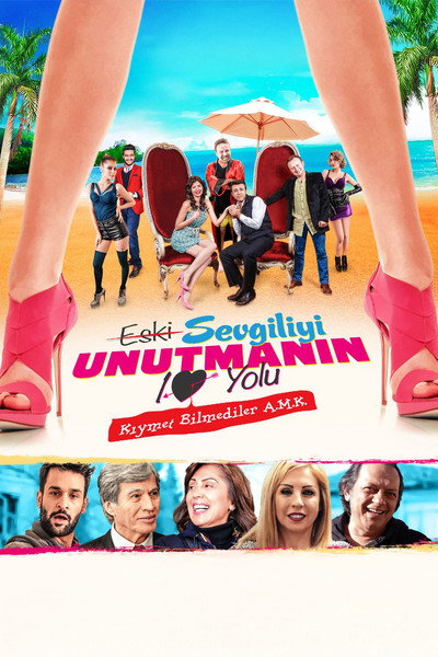 Póster de Eski Sevgiliyi Unutmanin 10 Yolu