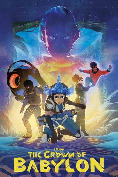 Póster de Esluna: The Crown of Babylon