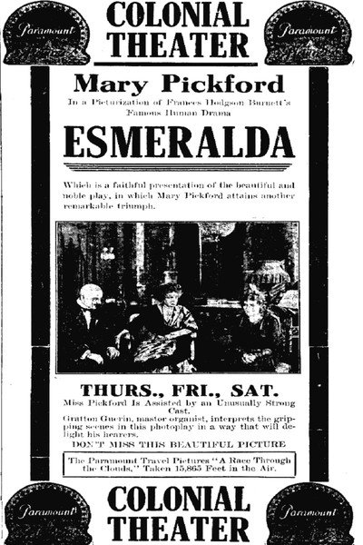 Póster de Esmeralda