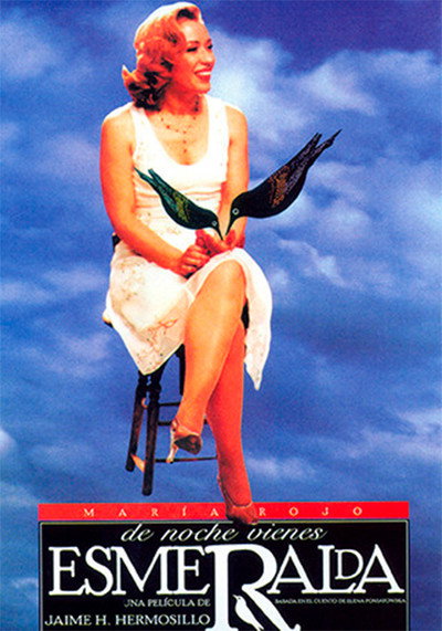 Póster de Esmeralda Comes by Night