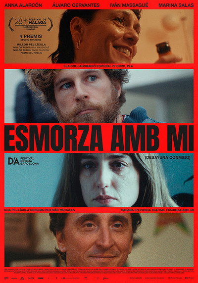 Póster de Esmorza amb mi
