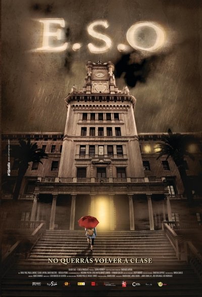 Póster de E.S.O. Entidad sobrenatural oculta