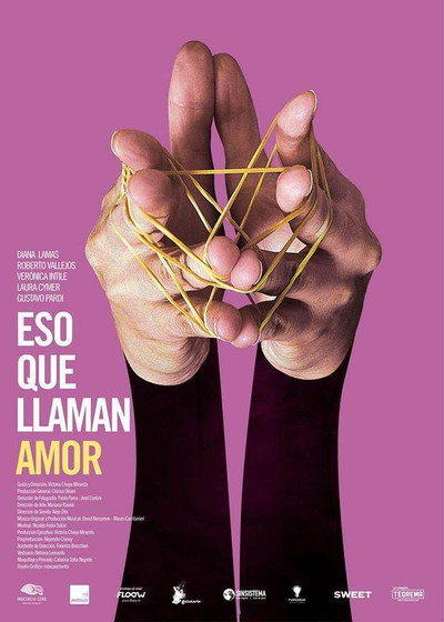 Póster de Eso que llaman amor