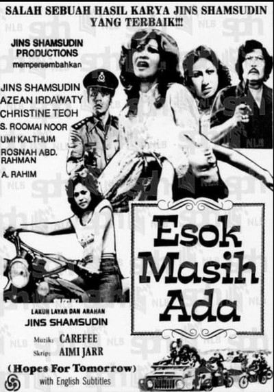 Póster de Esok Masih Ada