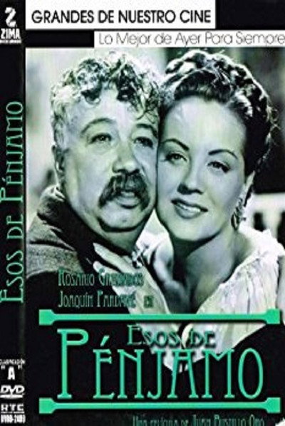 Póster de Esos de Pénjamo
